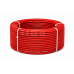 Кабель силиконовый красный 14 AWG, бухта 200м.
